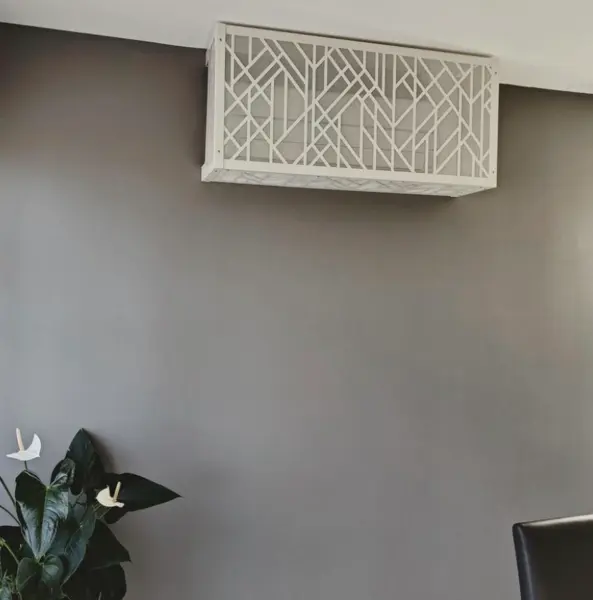 Cache split intérieur design - Modèle ART DECO