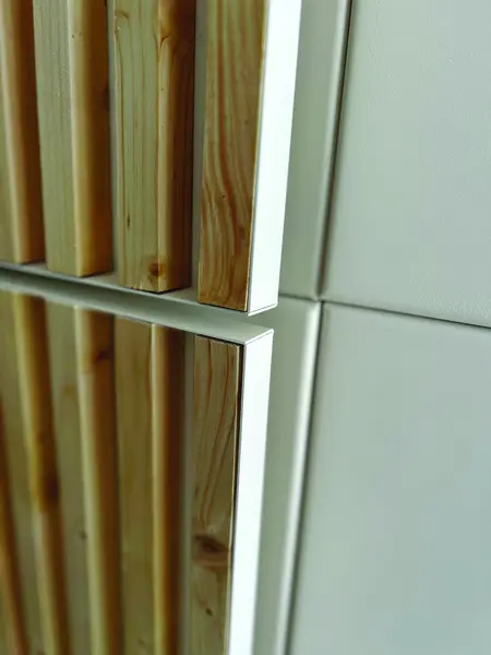 Option déco bois pour mur anti-bruit à composer