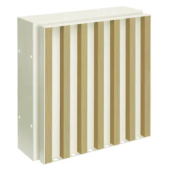 Option déco bois pour mur anti-bruit à composer