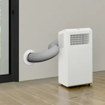 Kit mural d'évacuation d'air pour clim mobile
