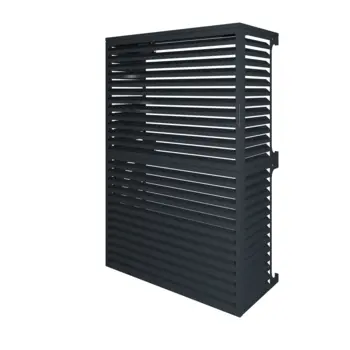 Cache-Clim sur-mesure à persiennes  double Vertical - modèle PERFORMANCE