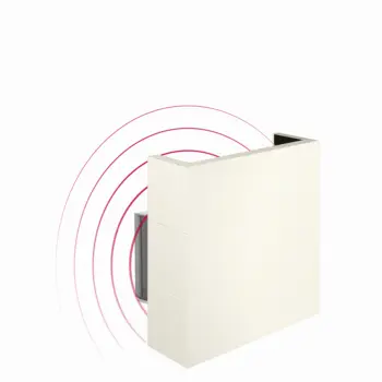 Pack mur antibruit en U 1,5m x 1,5m