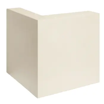 Option d'angle pour mur antibruit à composer