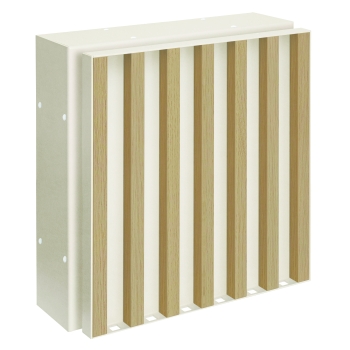 Option déco bois pour mur anti-bruit à composer
