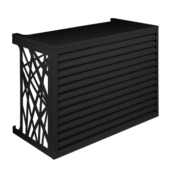 Cache Clim à motifs et lamelles - Modèle MIXTE (ancien modèle)