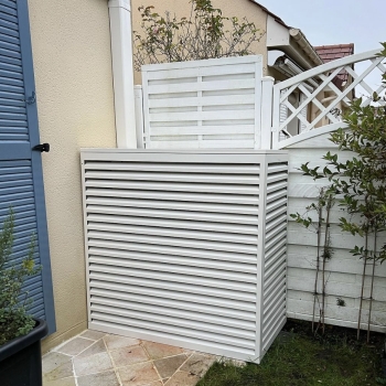 Pour habiller votre pompe à chaleur, choisissez un habillage adapté !