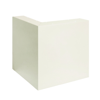 Option d'angle pour mur antibruit à composer