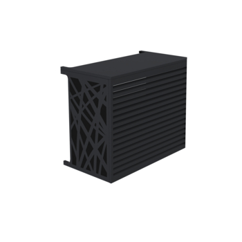 Cache-clim acoustique MODÈLE MIXTE