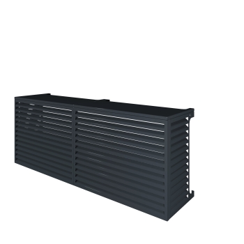 Cache-Clim sur-mesure à persiennes XL HORIZONTAL - modèle PERFORMANCE
