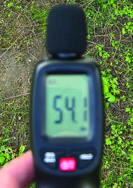 Mesure acoustique après isolation