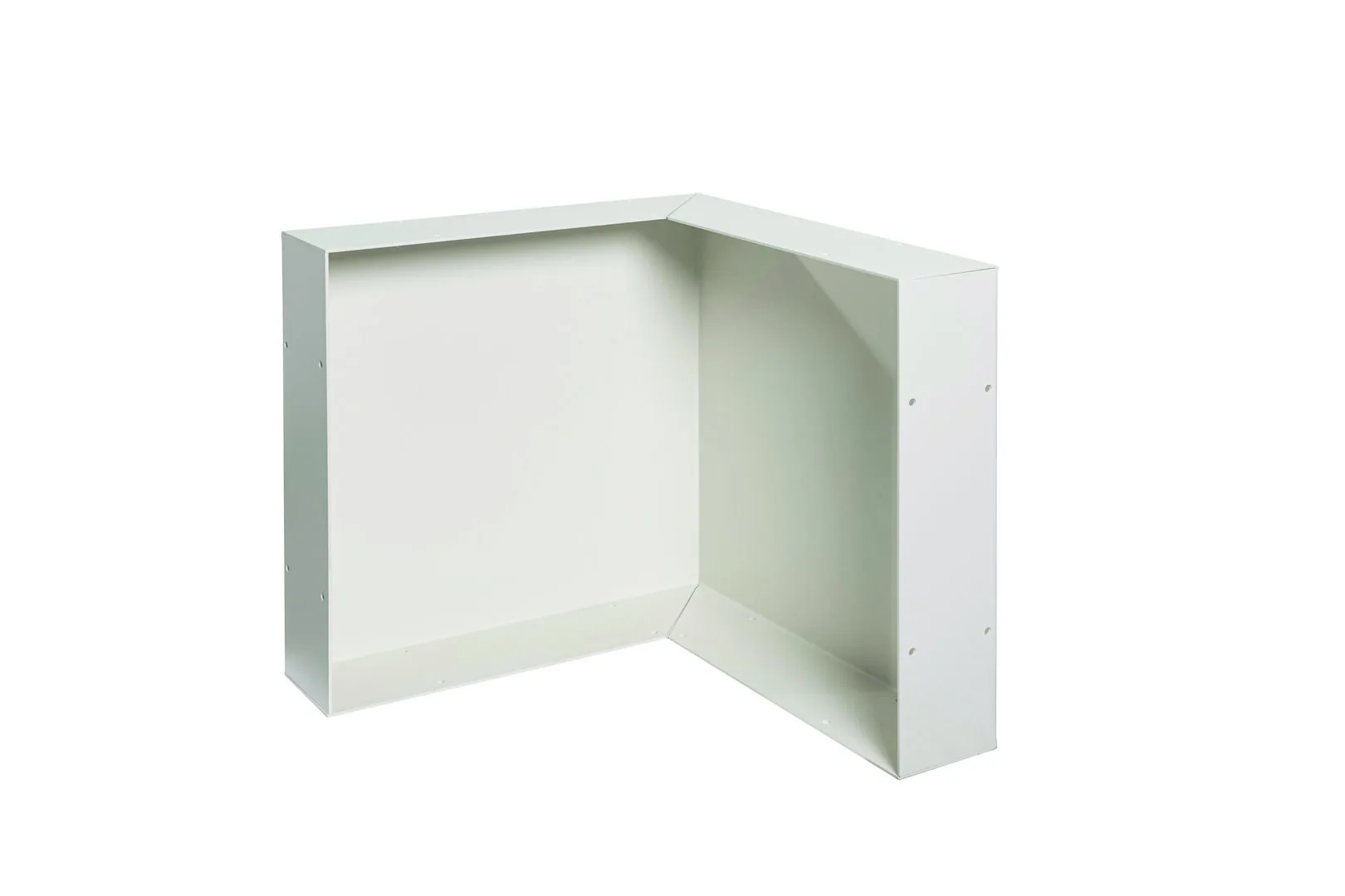 Cube d'angle aluminium